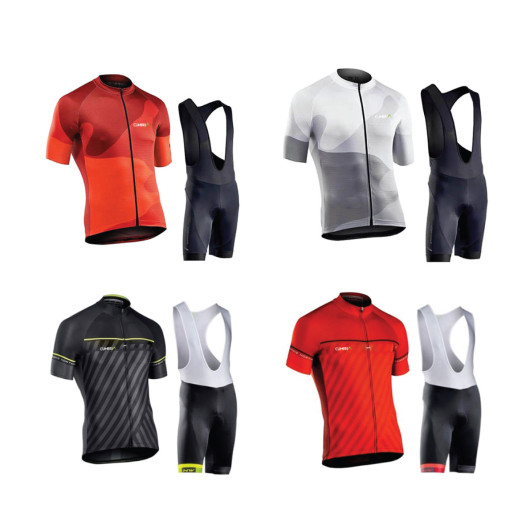 Mens Cycling Bib Shorts Branding